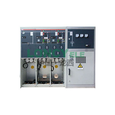 LXRM6-12  Combined Fully Enclosed Fully Insulated Gas-filled Cabinet